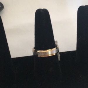 Ring with Daily Prayer sz 11